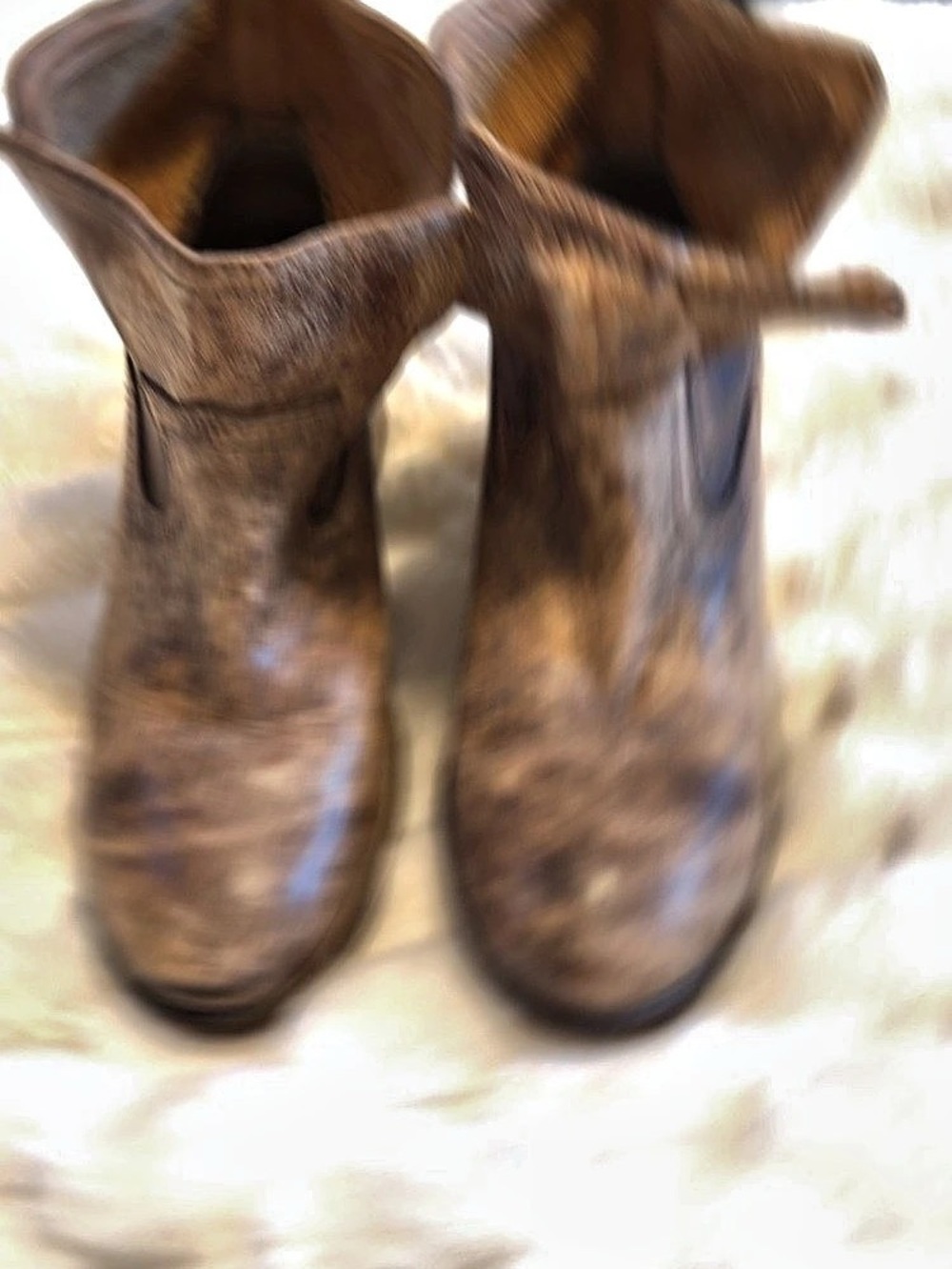 Diba True Brown Ankle Boots